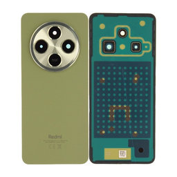 Pokrov baterije za Xiaomi Redmi 14C 4G, Sage Green, 5600030C3NA00, Genuine Service Pack