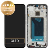 Zaslon za Xiaomi 15T, Rose Gold, Steklo na dotik z okvirjem, 5600030O12A00, Genuine Service Pack