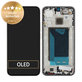 Zaslon za Xiaomi 15T, Rose Gold, Steklo na dotik z okvirjem, 5600030O12A00, Genuine Service Pack