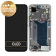 Zaslon za Xiaomi 15T Pro 5G, Gray, Steklo na dotik z okvirjem, 5600050O12U00, Genuine Service Pack