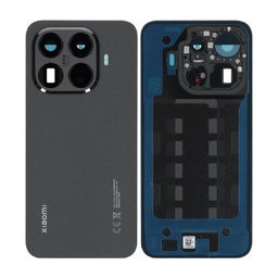 Pokrov baterije za Xiaomi 15T Pro 5G, Black, 5600070O12U00, Genuine Service Pack