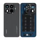 Pokrov baterije za Xiaomi 15T Pro 5G, Black, 5600070O12U00, Genuine Service Pack