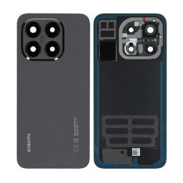 Pokrov baterije za Xiaomi 15T 5G, Black, 5600090O12A00, Genuine Service Pack