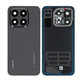 Pokrov baterije za Xiaomi 15T 5G, Black, 5600090O12A00, Genuine Service Pack