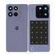 Pokrov baterije za Motorola Moto G86 5G, Moto G86 Power 5G, Cosmic Sky, 5D68C30469, Genuine Service Pack