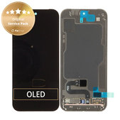 Zaslon za Google Pixel 10 Pro, Steklo na dotik brez okvirja, G949-01418-00, Genuine Service Pack