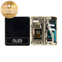 Zaslon za Google Pixel 10 Pro Fold, Inner, Jade, Steklo na dotik brez okvirja, G949-01523-00, Genuine Service Pack