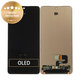 Zaslon za Samsung S26, Steklo na dotik brez okvirja, GH82-39190A, Genuine Service Pack