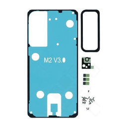 Komplet lepilnih trakov za pokrov baterije (Adhesive) za Samsung S26+, GH82-39221A, Genuine Service Pack