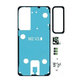 Komplet lepilnih trakov za pokrov baterije (Adhesive) za Samsung S26+, GH82-39221A, Genuine Service Pack