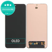 Zaslon OLED za Samsung S25 FE, Steklo na dotik brez okvirja