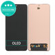 Zaslon OLED za Samsung S25 FE, Steklo na dotik brez okvirja