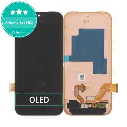 Zaslon OLED za Xiaomi 17, Steklo na dotik brez okvirja