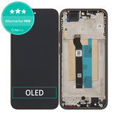 Zaslon OLED za Xiaomi Redmi Note 15 Pro 5G, Steklo na dotik z okvirjem