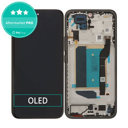 Zaslon OLED za Xiaomi Redmi Note 15 Pro+ 5G, Steklo na dotik z okvirjem