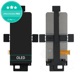 Zaslon OLED za Samsung Z Flip 7 FE, Steklo na dotik brez okvirja