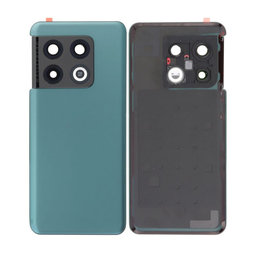 Sklop pokrova baterije za OnePlus 10 Pro NE2210 NE221, Emerald Forest