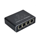 4-portno gigabitno Ethernet stikalo, RJ45, 1000 Mbps