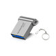 Kovinski USB ključ 64 GB, USB 3.0, srebrn