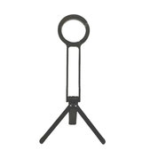 Zložljivo magnetno stojalo za telefon, združljivo z MagSafe, črno