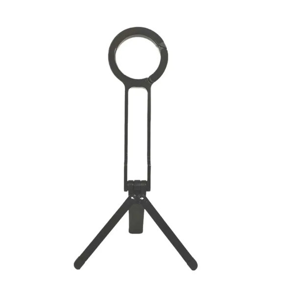 Zložljivo magnetno stojalo za telefon, združljivo z MagSafe, črno