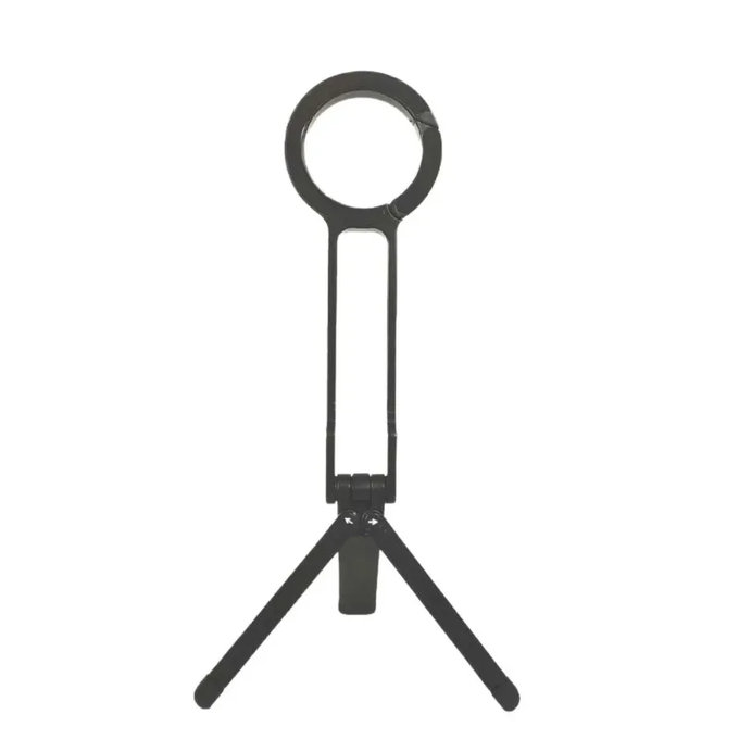 Zložljivo magnetno stojalo za telefon, združljivo z MagSafe, črno