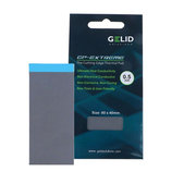 Toplotno prevodna podloga GELID GP-Extreme, 12 W/mK, 80 × 40 × 0.5mm