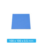 Toplotno prevodna podloga RGEEK AC, 6.0 W/mK, 100 × 100 × 0.5mm