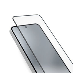 SBS - Kaljeno Steklo Full Cover za Samsung Galaxy A37, A36, A56, S24 FE, črn