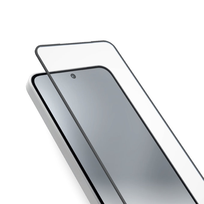 SBS - Kaljeno Steklo Full Cover za Samsung Galaxy A37, A36, A56, S24 FE, črn