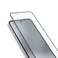 SBS - Kaljeno Steklo Full Cover za Samsung Galaxy A57, črn