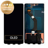 Zaslon za Honor Magic V2, Outer, Steklo na dotik brez okvirja, 4F557EAD8, Genuine Service Pack