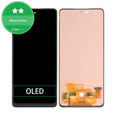 Samsung Galaxy A52 4G A525F - LCD zaslon + steklo na dotik (Small Size Panel) OLED