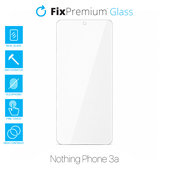 FixPremium Glass - Kaljeno steklo za Nothing Phone (3a)