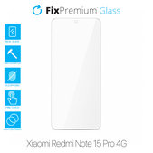 FixPremium Glass - Kaljeno steklo za Xiaomi Redmi Note 15 Pro 4G