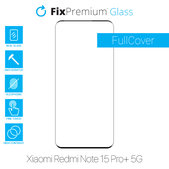 FixPremium FullCover Glass - Kaljeno steklo za Xiaomi Redmi Note 15 Pro+ 5G