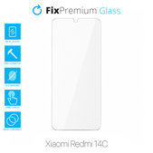 FixPremium Glass - Kaljeno steklo za Xiaomi Redmi 14C