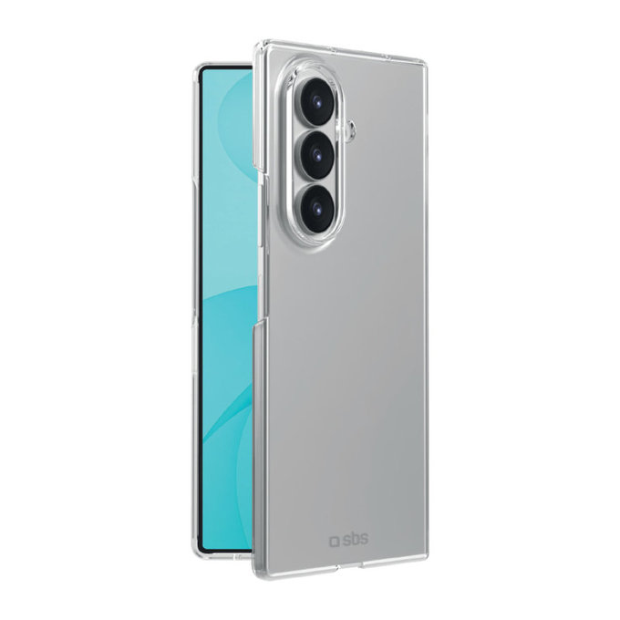 Ovitek Crystal za Samsung Galaxy Z Fold8 Ultra, Prozorna, SBS