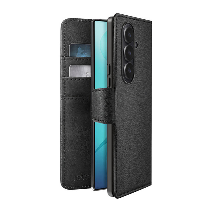 Ovitek Wallet Stand za Samsung Galaxy Z Fold8 Ultra, Črna, SBS