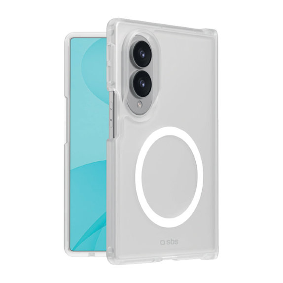 Ovitek Haze Mag za Samsung Galaxy Z Fold8, Prozorna, SBS
