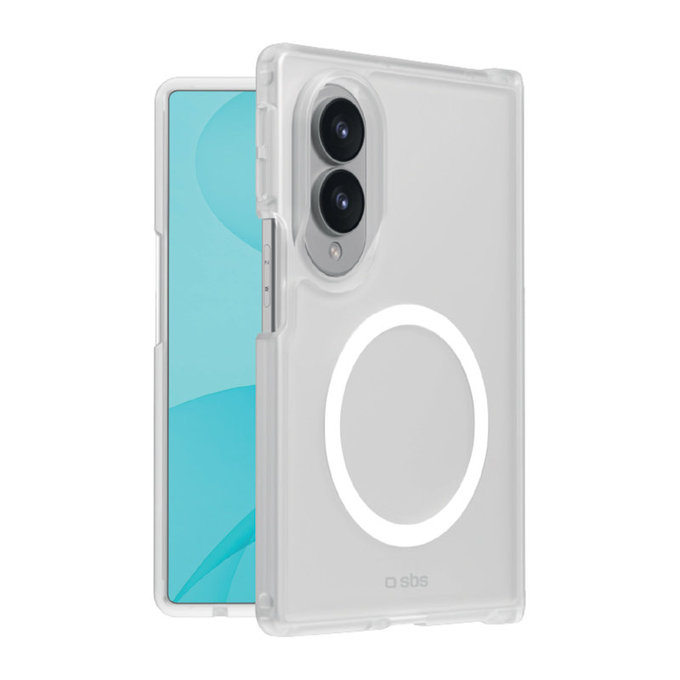 Ovitek Haze Mag za Samsung Galaxy Z Fold8, Prozorna, SBS