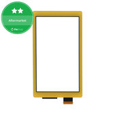 Steklo zaslona na dotik (Yellow) za Nintendo Switch Lite