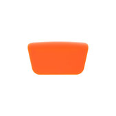 Pokrov sledilne ploščice V2.0 (Orange) za krmilnik Sony PlayStation 5 DualSense