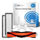 Komplet nadomestnih delov za Xiaomi Mi Robot Vacuum Mop (Mijia 1C), 2 (Mijia 2C) 2 Pro+ (Mijia 1T) (1x Glavna krtača, 2x Filter, 2x Stranska krtača)