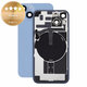 Steklo zadnjega ohišja za iPhone 14, Blue, Pulled A