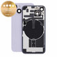 Steklo zadnjega ohišja za iPhone 14, Purple, Pulled A