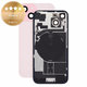 Steklo zadnjega ohišja za iPhone 15, Pink, Pulled A
