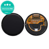 OLED zaslon + steklo na dotik brez okvirja (Black) za Garmin Active 5