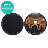OLED zaslon + steklo na dotik brez okvirja (Black) za Garmin Approach S70 42mm