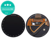 OLED zaslon + steklo na dotik brez okvirja (Black) za Garmin Approach S70 47mm